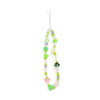 ethnic style bead mushroom hanging decoration