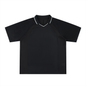 Striped V-Neck Soccer Jersey