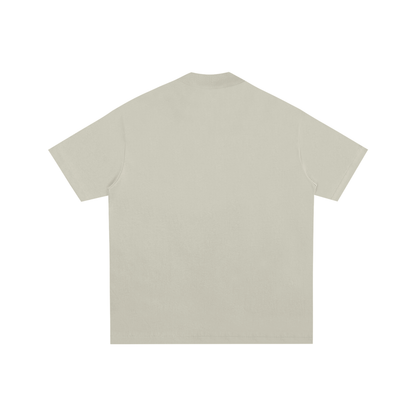 Essential Cotton T-Shirt mock neck