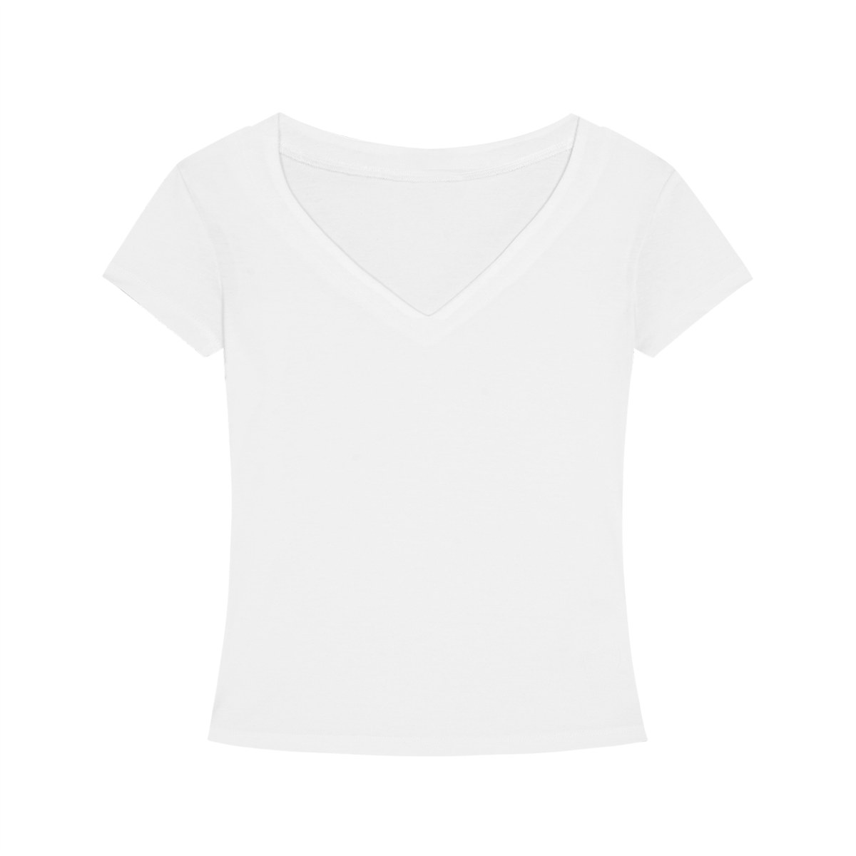 Tencel Slim Fit V-Neck T-Shirt