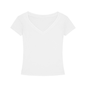 Tencel Slim Fit V-Neck T-Shirt
