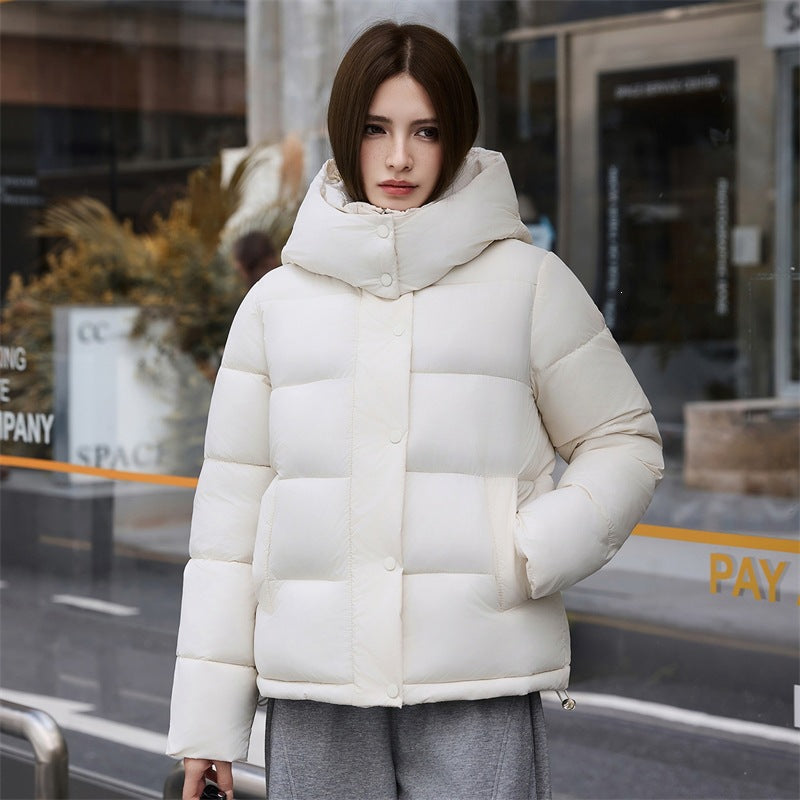 Thickened Puffer Coat for Women