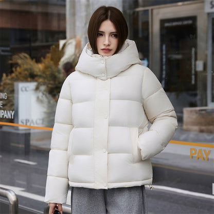 Thickened Puffer Coat for Women