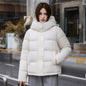 Thickened Puffer Coat for Women