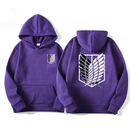 Mikasa Allen investigates the trend of hooded sweatshirts, hoodies, and outerwear in the Corps