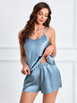 Women's Lace-Trim Rayon Pyjama Set