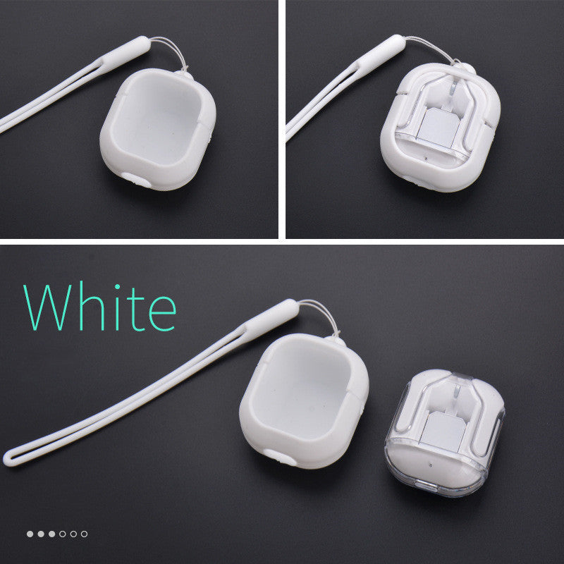 Nouveaux mini écouteurs Bluetooth sans fil transparents avec affichage numérique et réduction de bruit ENC, véritablement sans fil pour le sport et la musique