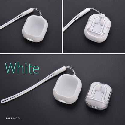 Nouveaux mini écouteurs Bluetooth sans fil transparents avec affichage numérique et réduction de bruit ENC, véritablement sans fil pour le sport et la musique