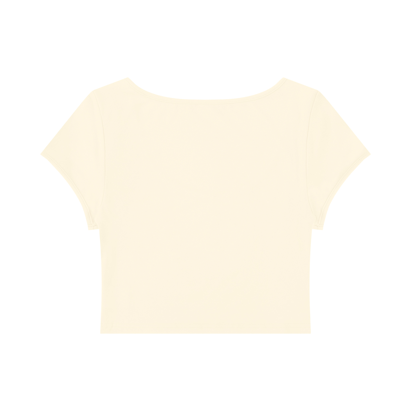 Women's Slim Cap Sleeve Crop T-Shirt