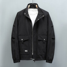Fashion Brand Men's loose Coat