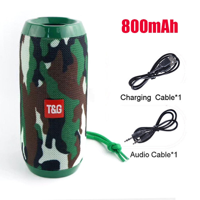 YABA Portable Bluetooth Speaker with 3D Stereo Sound