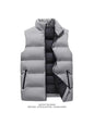 Casual Loose Warm Men's Vest with Fleece Lining