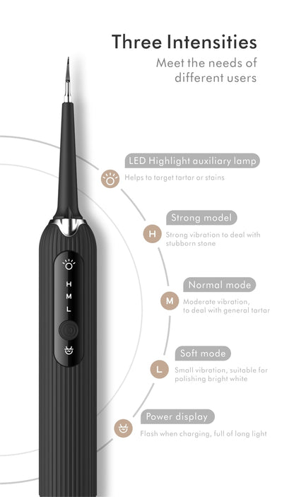 Electric Toothbrush & Calculus Remover