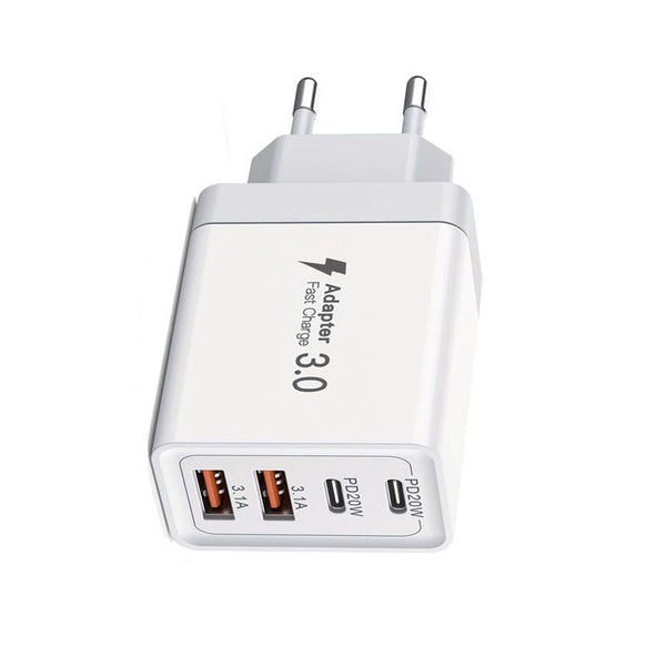 40W Multi-Port Fast Charger