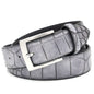 Men's Pu leather pin buckle belts