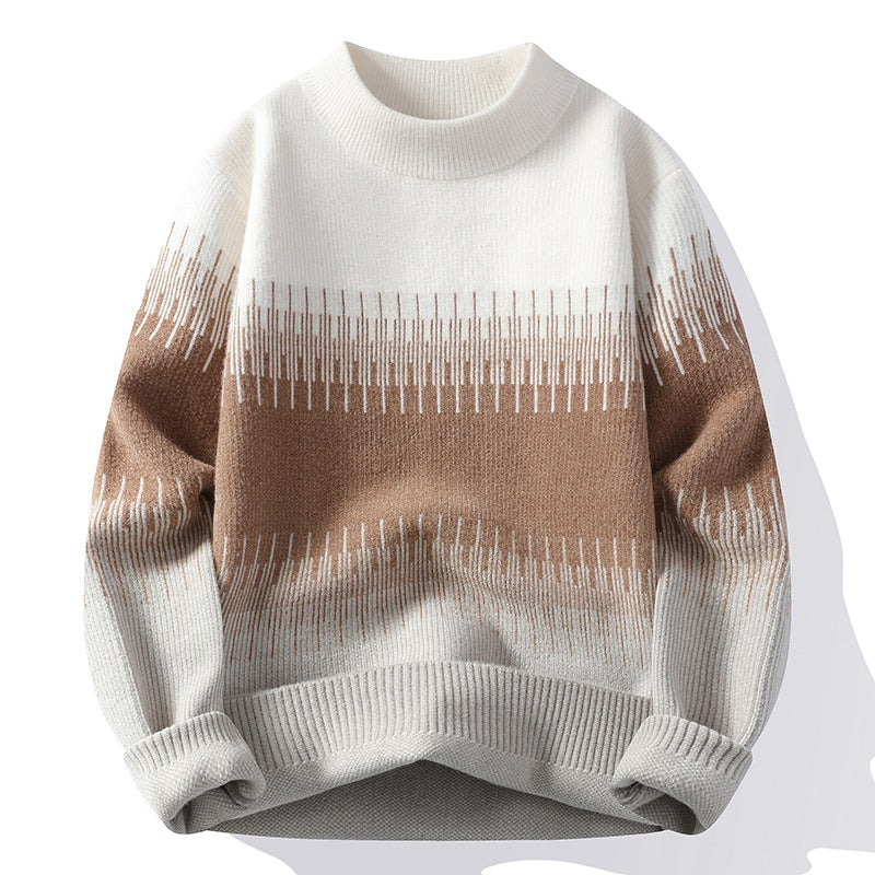 Long Sleeve Mock Neck Sweater