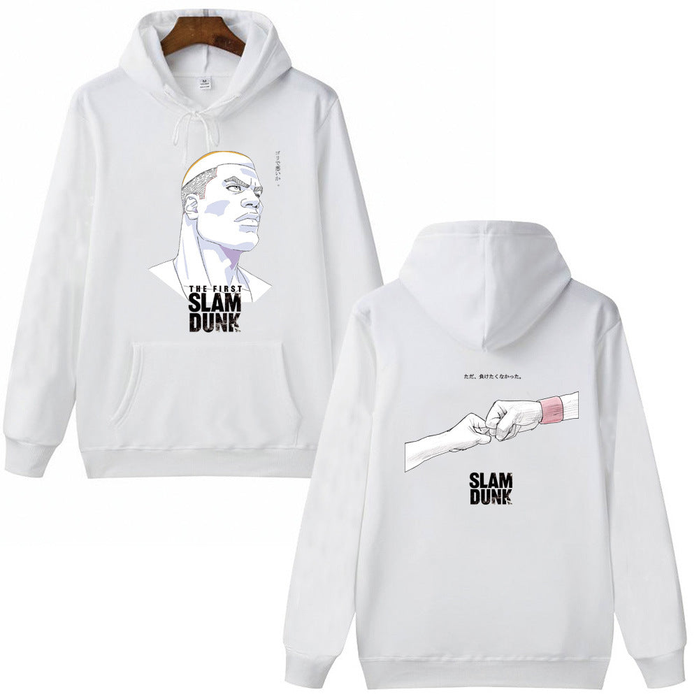 SLAM DUNK Sakuragi Hanamichi Ryukawa Maple hooded