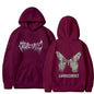 Hip Hop Butterfly Hoodie Streetwear