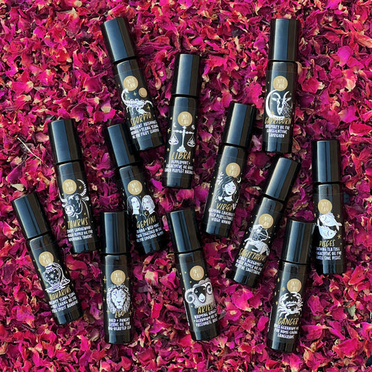 Aries Zodiac Pulse Point Oil