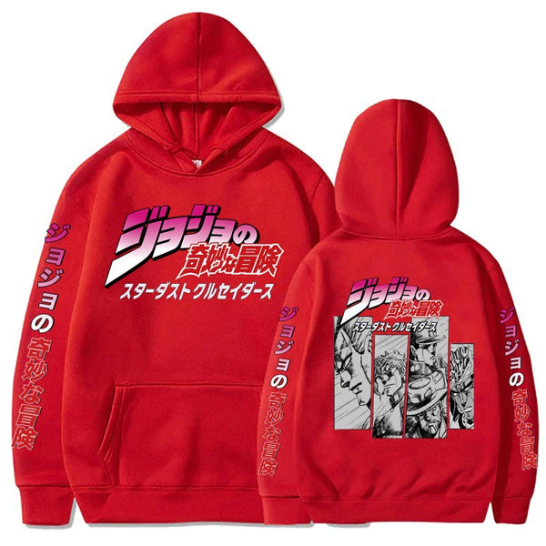 JoJo's Bizarre Adventure Hoodie