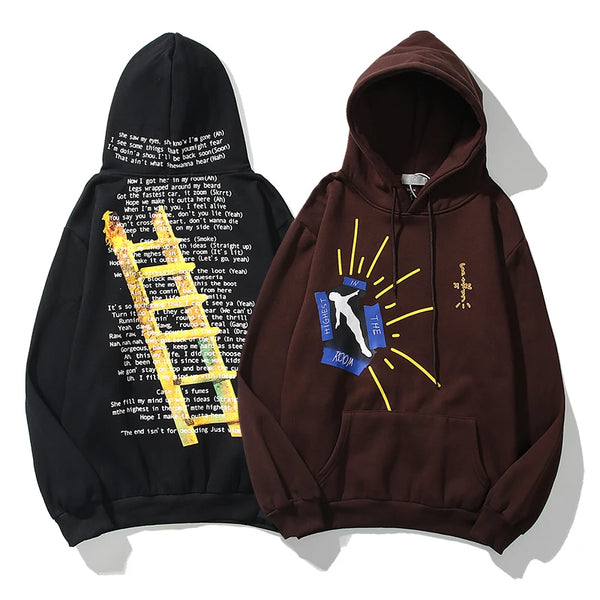 Cactus Jack 'Highest in the Room' Oversized Hoodie