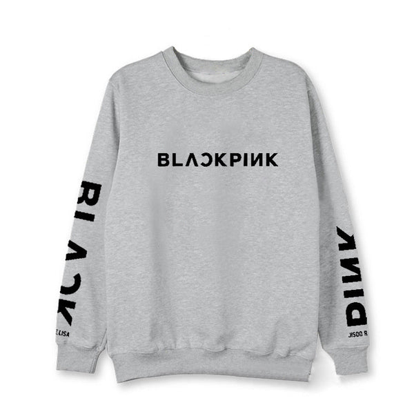BLACKPINK K-Pop Letter-Print Hoodie