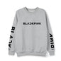 BLACKPINK Album Kpop Letters Printed Sweatshirt Hoodies