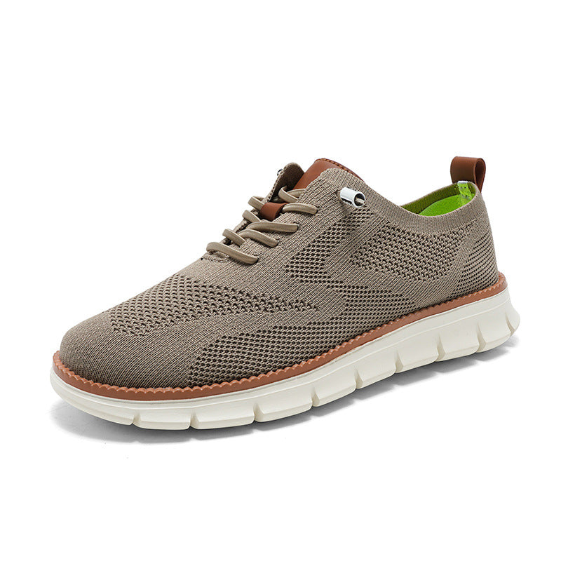 Lightweight lace up casual shoes
