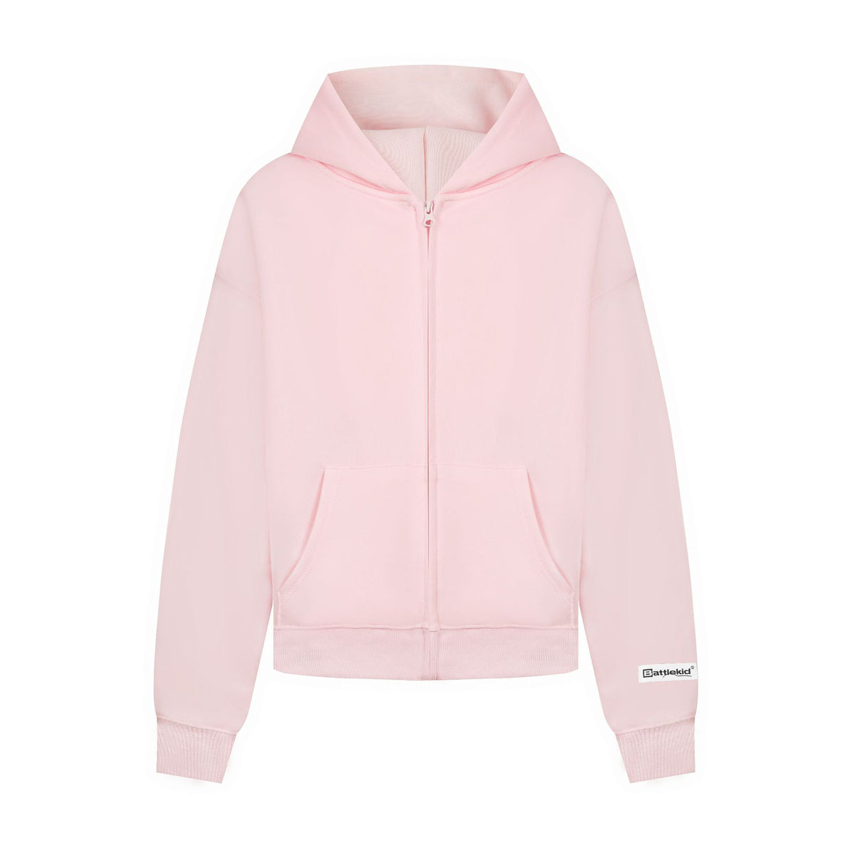 Women's Zip-Up Hooded Sweatshirt Jacket