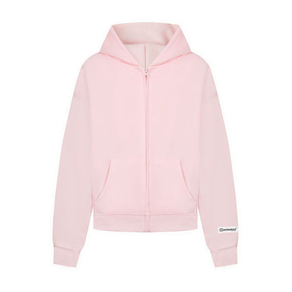 Women's Zip-Up Hooded Sweatshirt Jacket