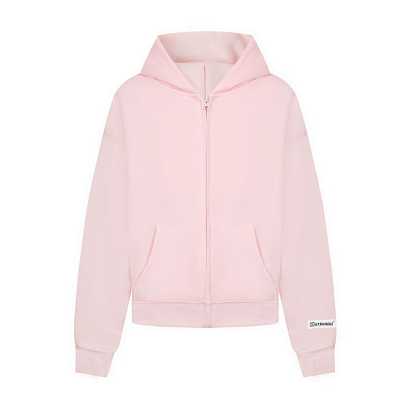 Women's Zip-Up Hooded Sweatshirt Jacket