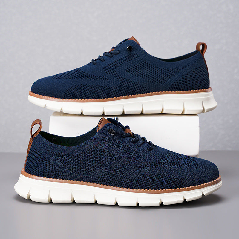 Lightweight lace up casual shoes