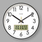 Electronic Calendar Wall Clock.