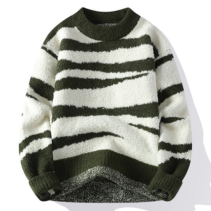 Men's  Warm Knit Sweater