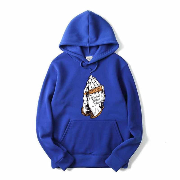 Hip-Hop Skateboard Pullover Hoodie