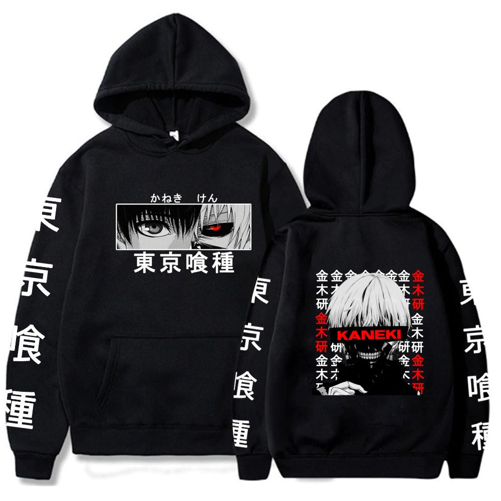Tokyo Ghoul Halloween cartoon anime loose hoodies