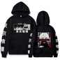 Tokyo Ghoul Halloween cartoon anime loose hoodies