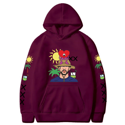 Womens un verano sin ti around body bunny hoodie
