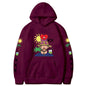 Womens un verano sin ti around body bunny hoodie