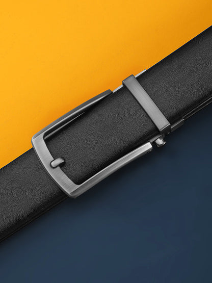 Men's Two-layer Genuine Cowhide Belt
