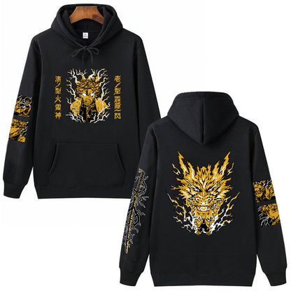 Black Clover Anime pullover hoodies