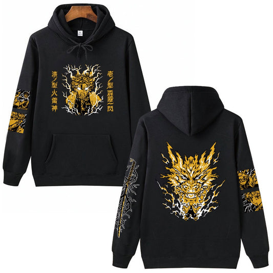 Black Clover Animed pullover hoodies