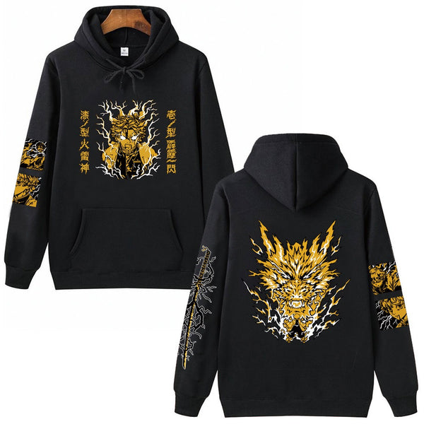 Black Clover Animed pullover hoodies
