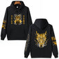 Black Clover Animed pullover hoodies