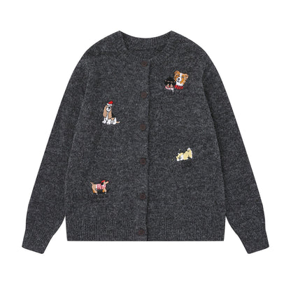 Knitted Cardigan