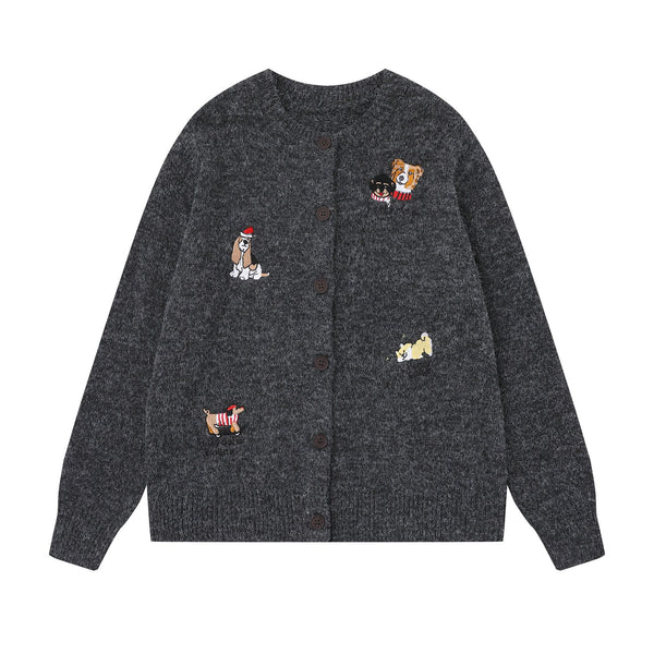 Knitted Cardigan