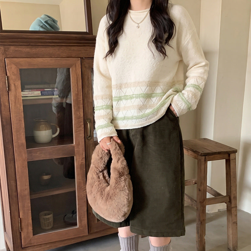 pullover sweater
