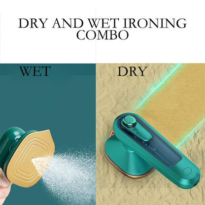 Handheld Garment Steamer & Steam Iron