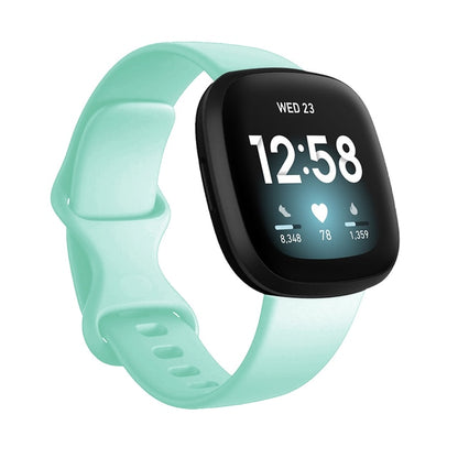 Fitbit Versa 3 Silicone Watch Strap