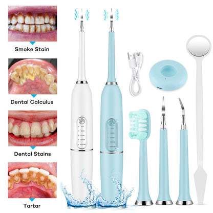Electric Dental Calculus Remover & Teeth Whitener